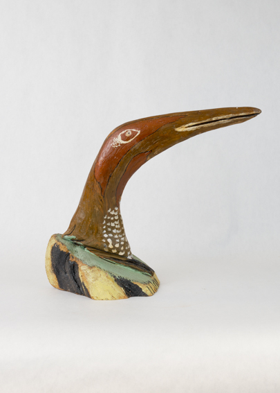 Loon with Long Beak